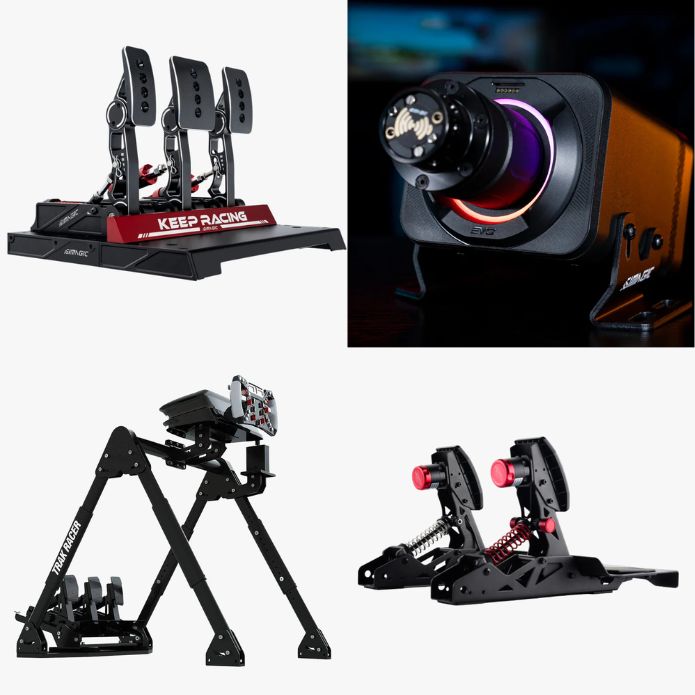Apex300 Sim Racing Gear Setup