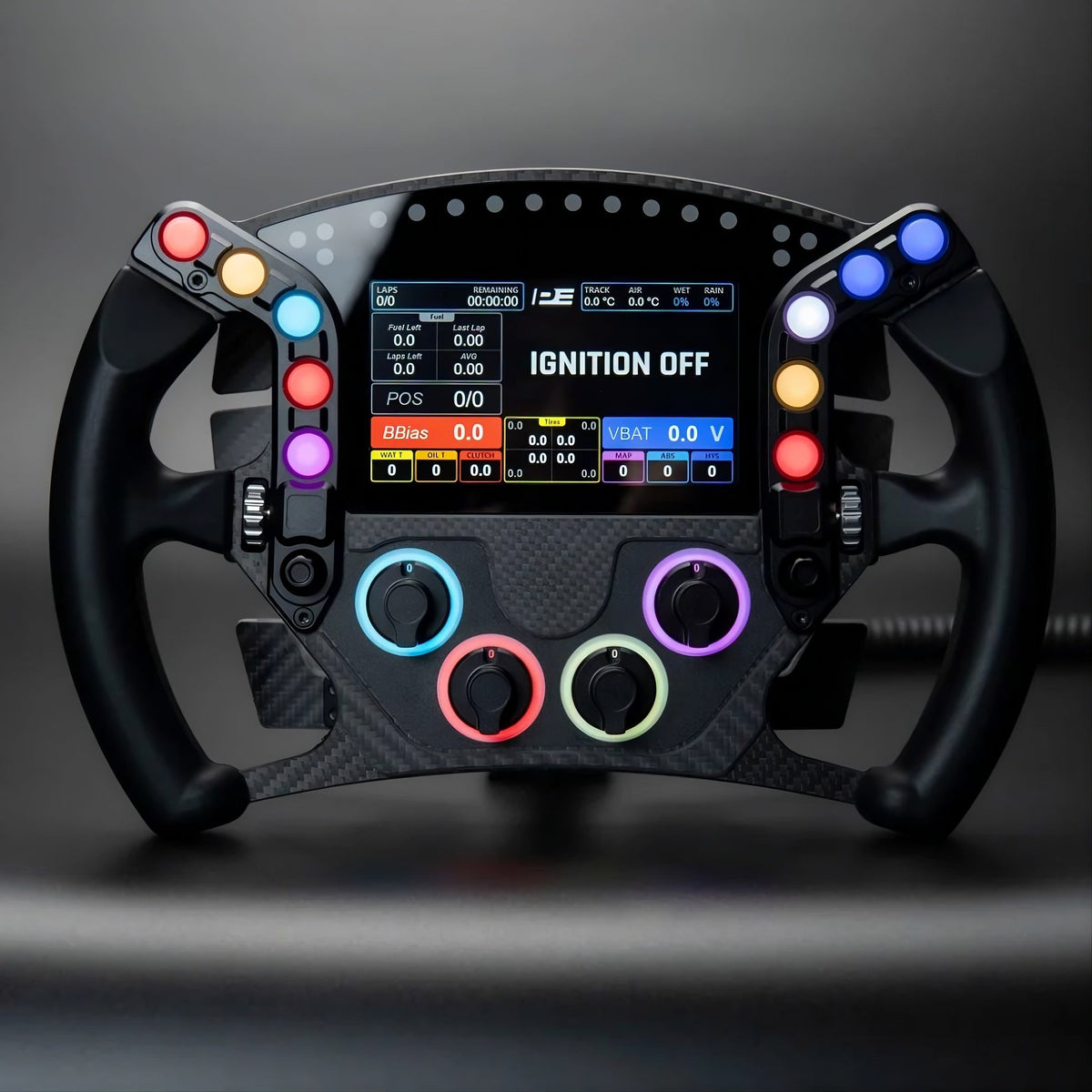 Pokornyi Engineering HYP-R PRO and TGR-H sim racing steering wheels
