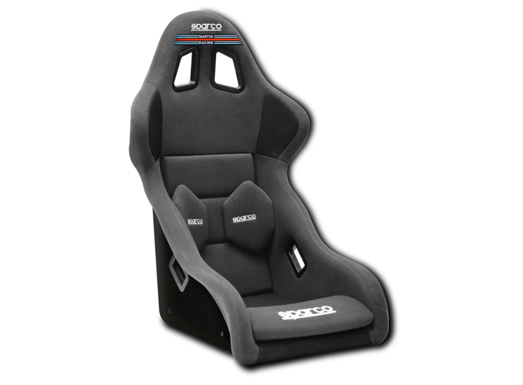Sparco PRO 2000 QRT Martini Gaming - close-up