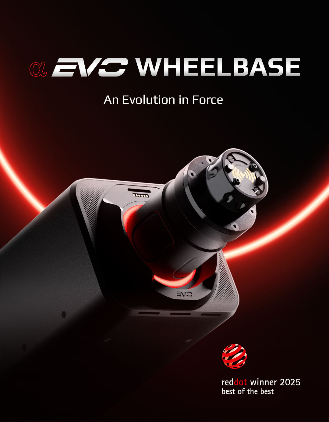 Simagic Alpha EVO Wheel Base 12 Nm - Image 20