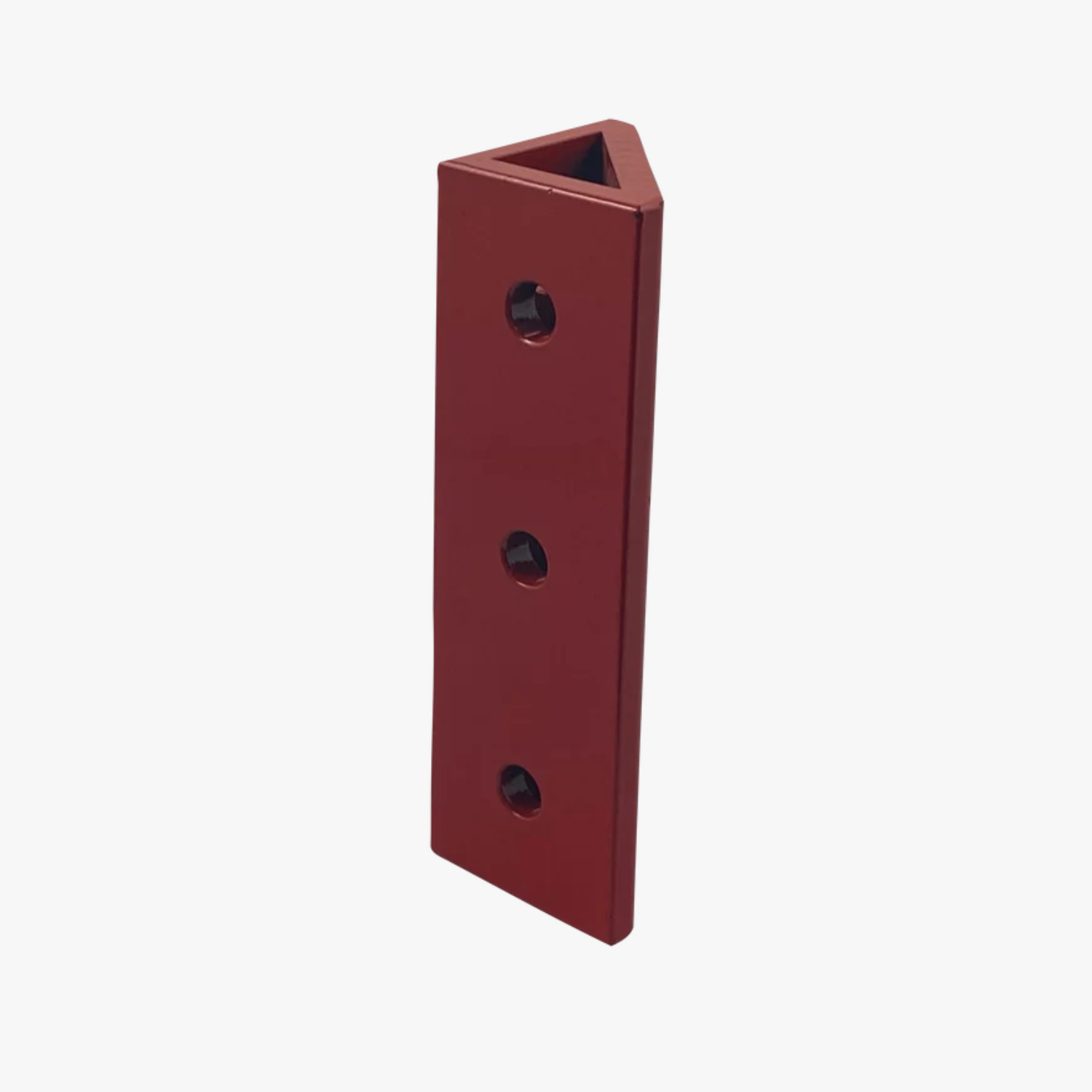 Trak Racer TR8020 SPARE CORNER BRACKET - 120 X 40MM - RED (Copy) - DELENordic.com