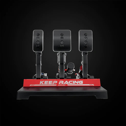 Simagic P1000 Modular Hydraulic Pedals - Main Product Image