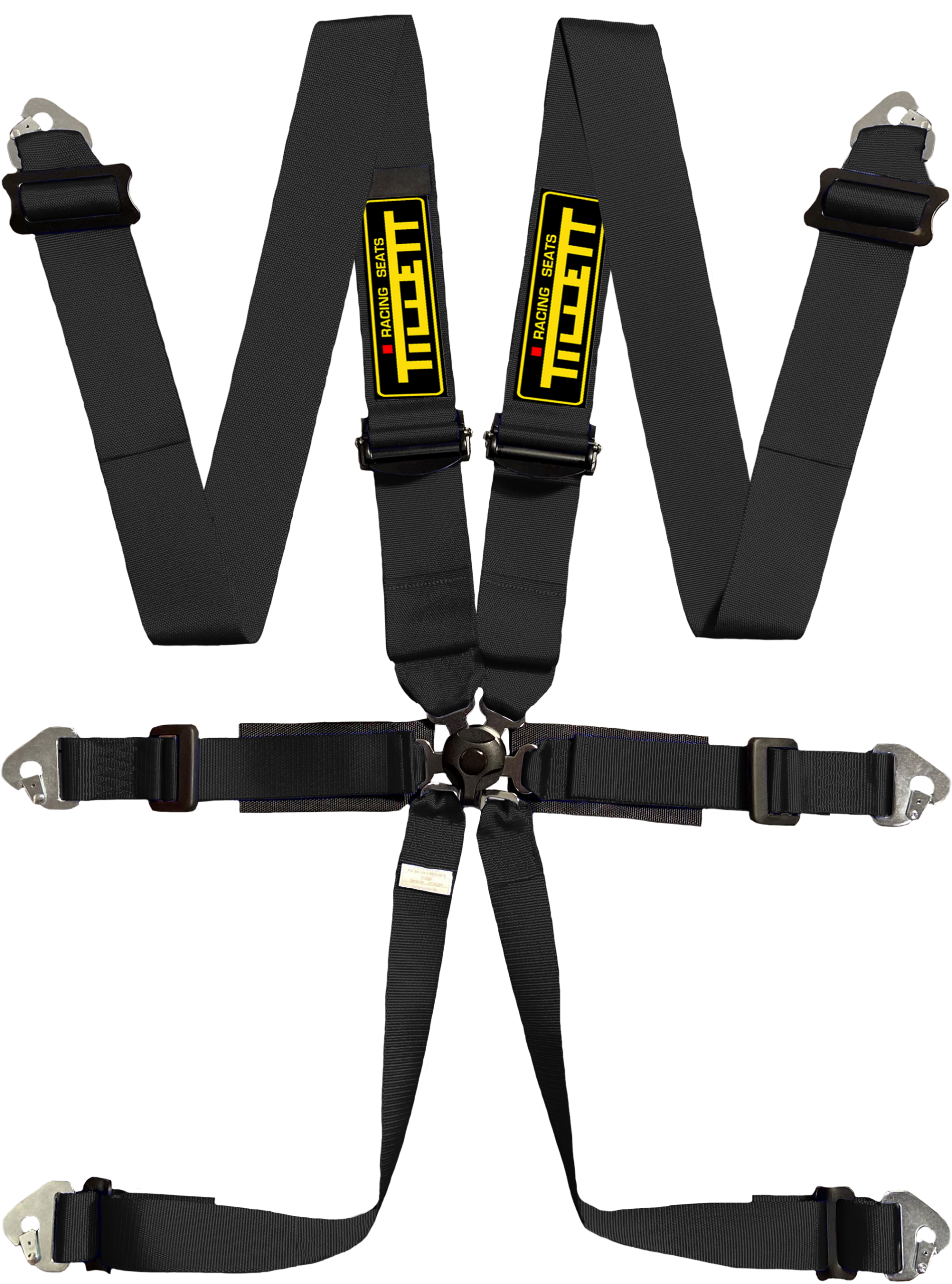Tillett New Pro FIA 2/3 inch 6 point harness, Superlite