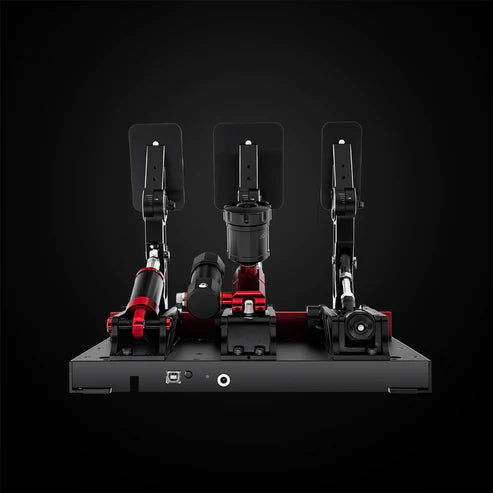 Simagic P1000 Modular Hydraulic Pedals - Side View