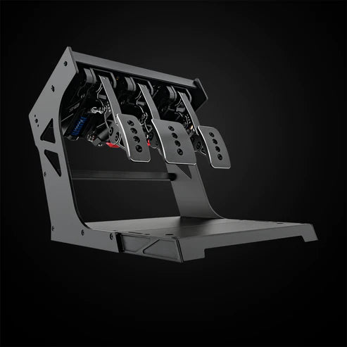 Simagic P1000i Modular Inverted Hydraulic Pedals - Side View