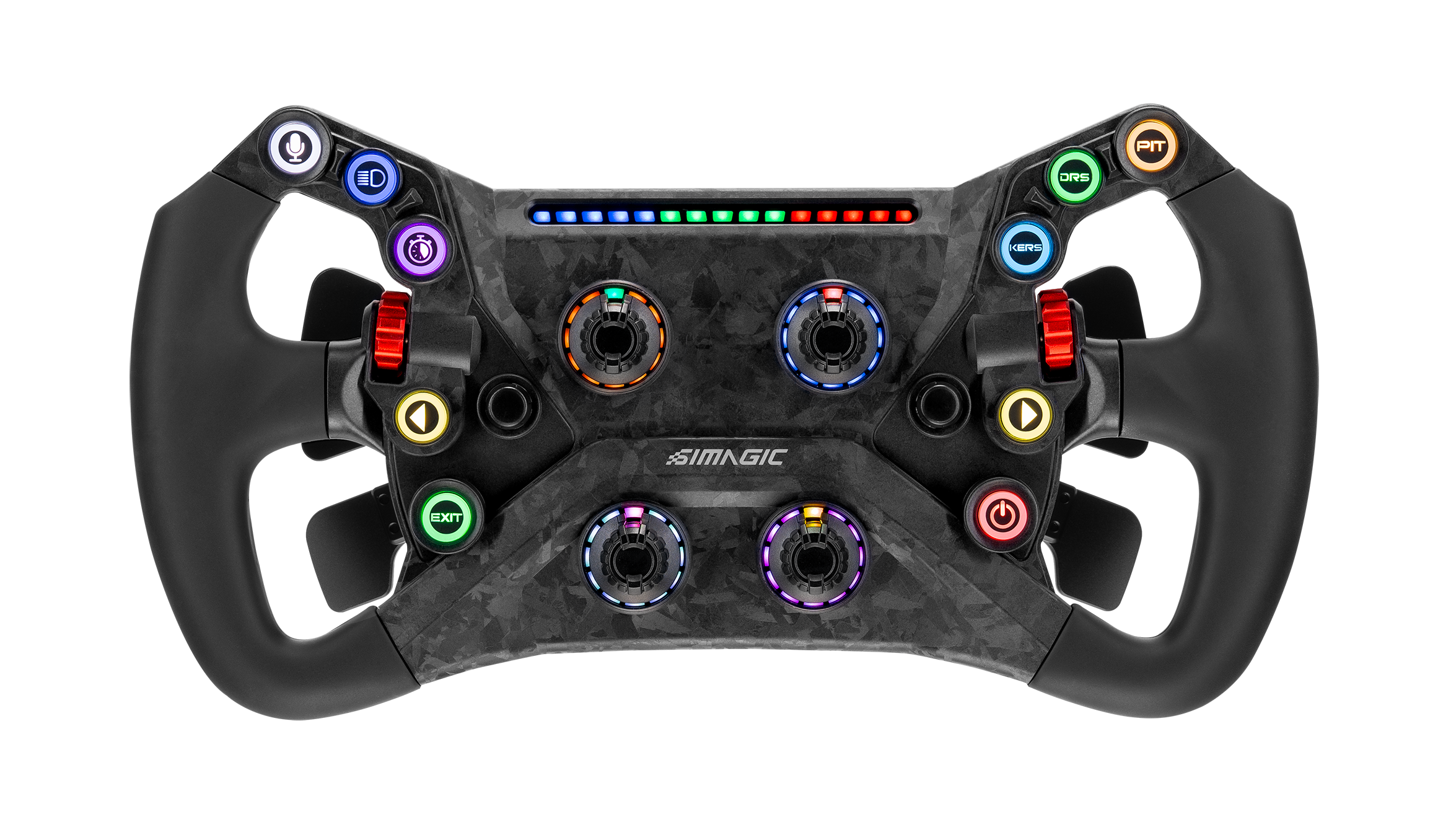 Simagic GT NEO Steering Wheel | Shifter Paddles - Detail View