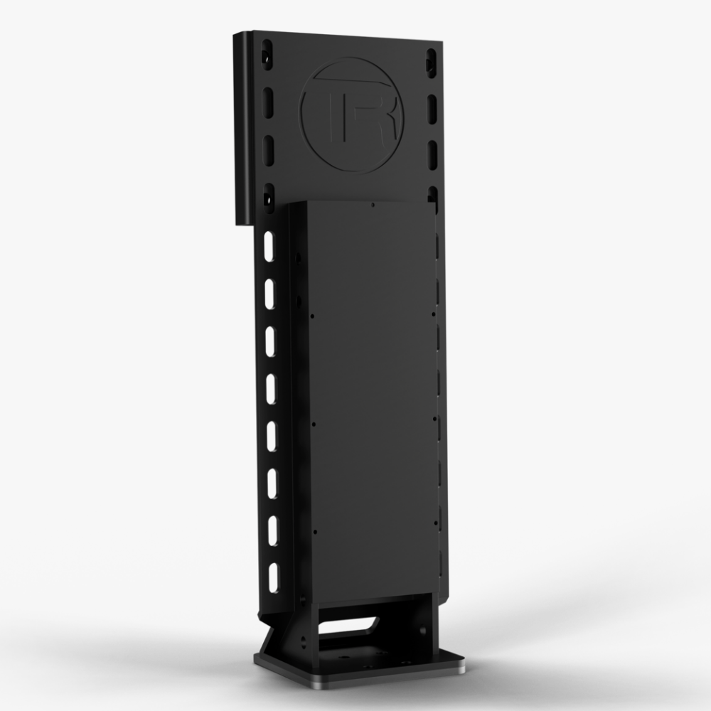Trak Racer Integrated Single Monitor Stand for Trak Racer TR8 Pro - Holds up to 70" - DELENordic.com