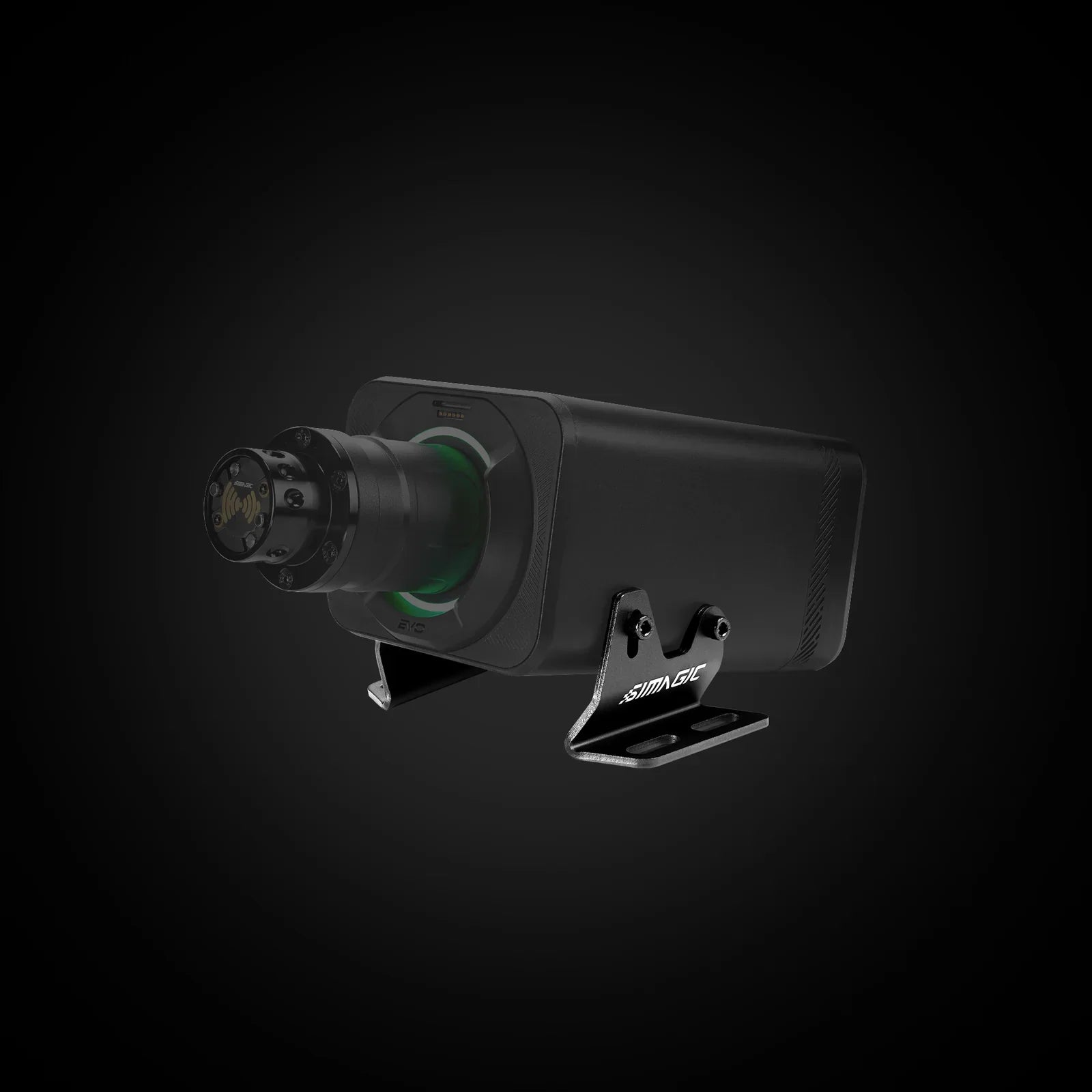 Simagic EVO Side Mounting Bracket - In Use
