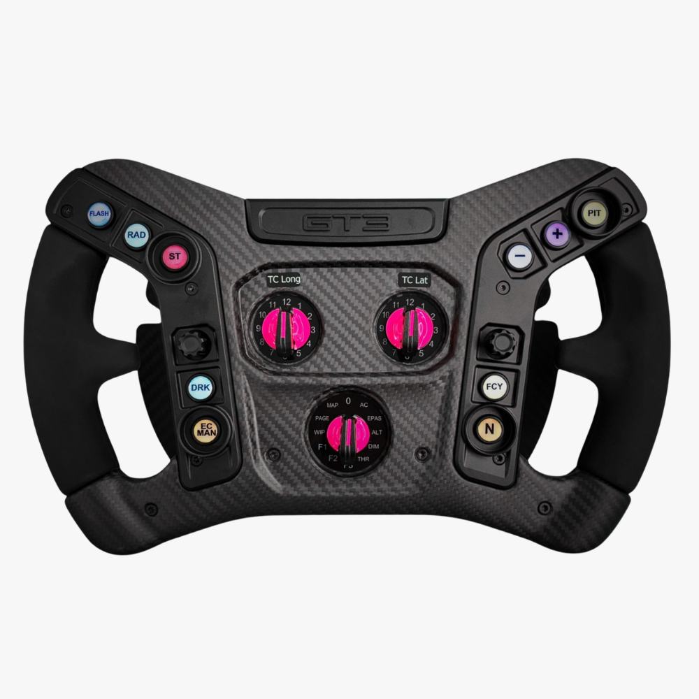 VPG Mustang GT3 Daytona Limited Edition Steering Wheel - DELENordic.com
