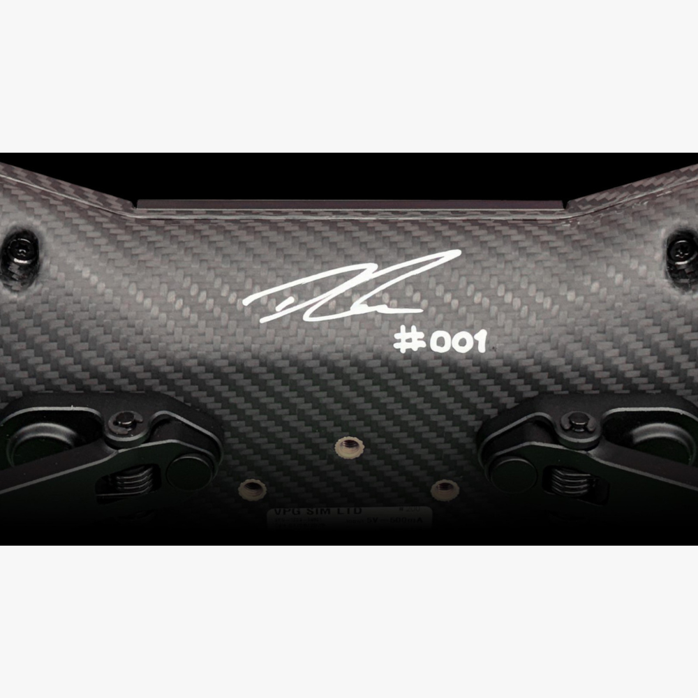VPG Mustang GT3 Daytona Limited Edition Steering Wheel - DELENordic.com