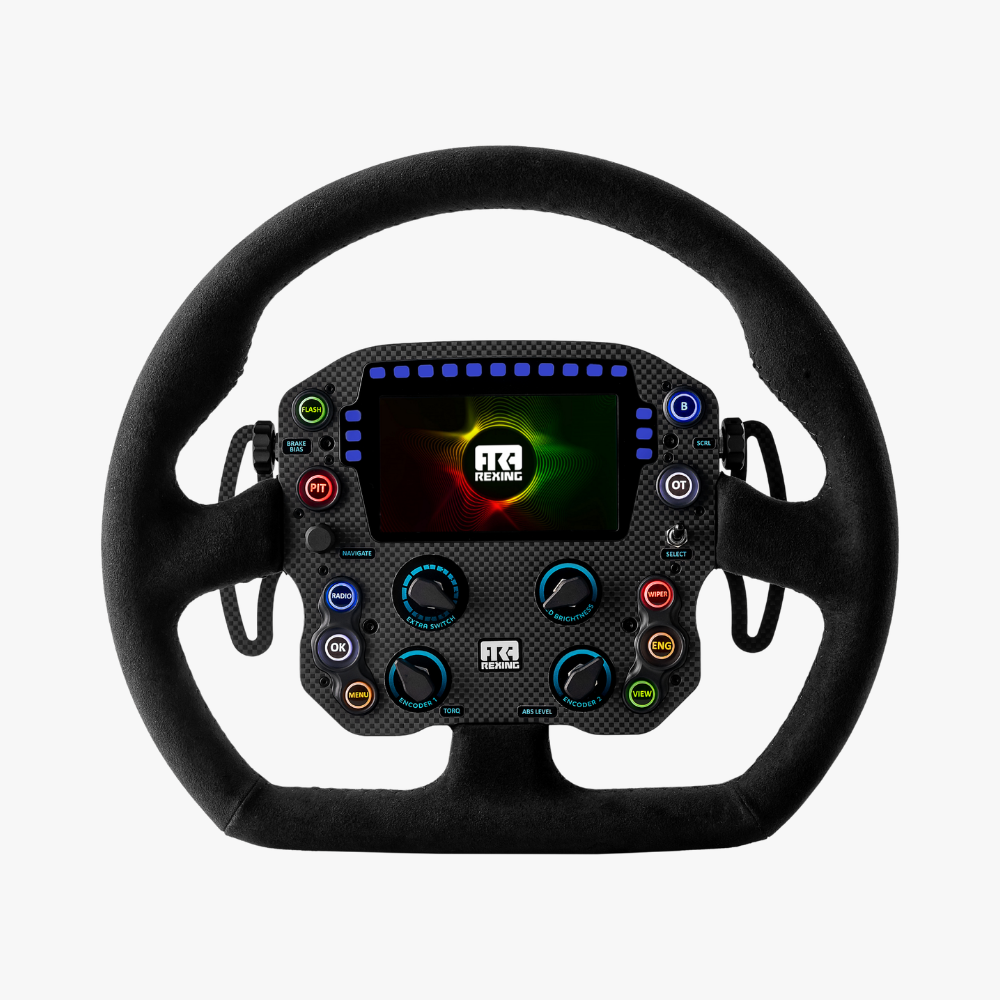 Rexing GT Carbon Steering Wheel TIMUN v1.0
