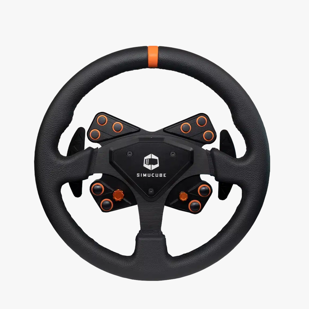 Simucube Tahko Round-23 - Black Edition - DELENordic.com