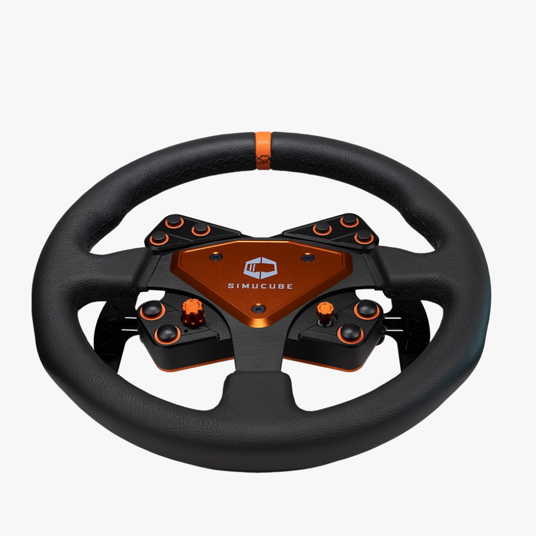 Simucube Tahko Round-23 - Orange Edition - DELENordic.com