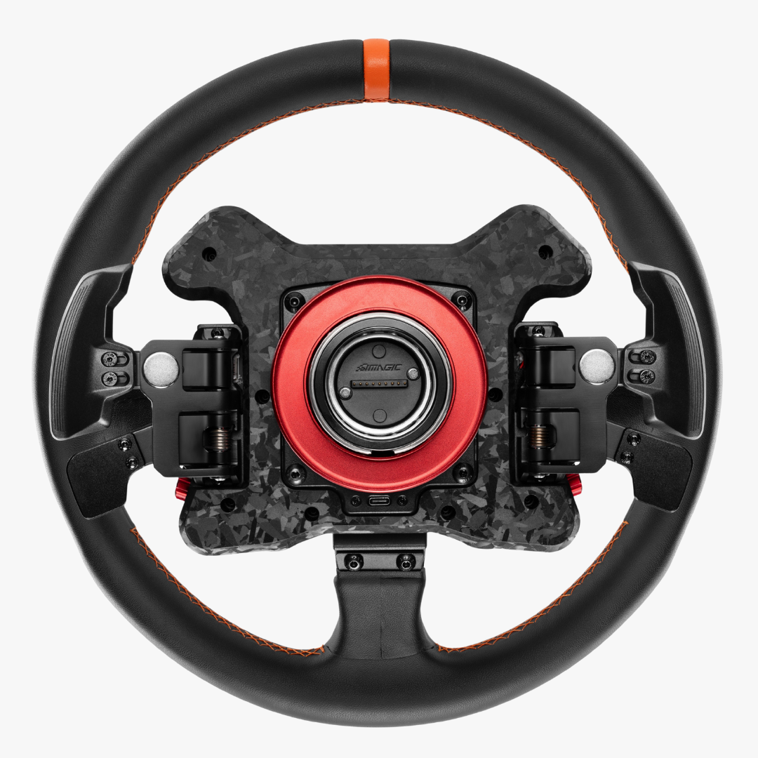 Simagic Neo X 330T Rally Steering Wheel - Side View