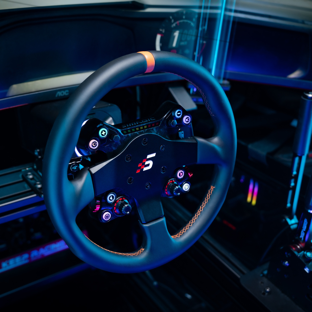Simagic Neo X 330T Rally Steering Wheel - Image 6
