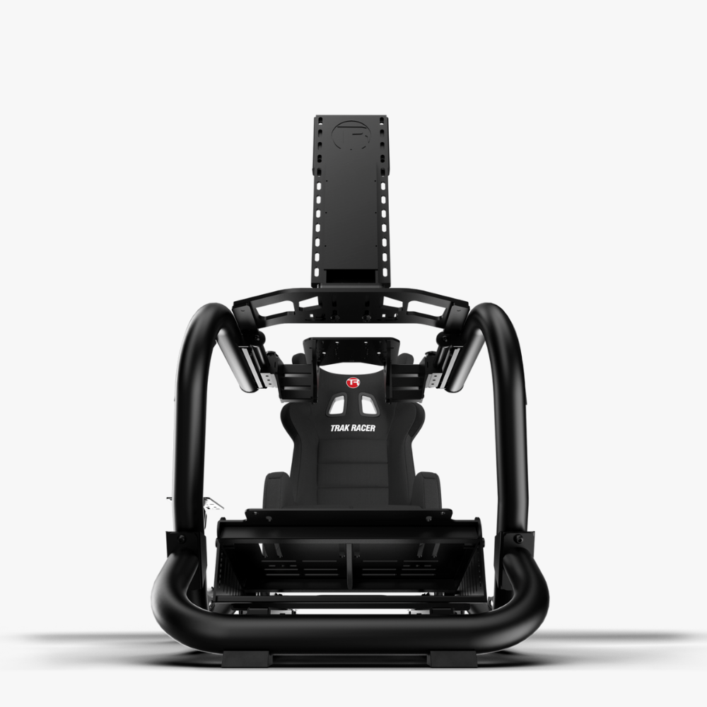 Trak Racer Integrated Single Monitor Stand for Trak Racer TR8 Pro - Holds up to 70" - DELENordic.com