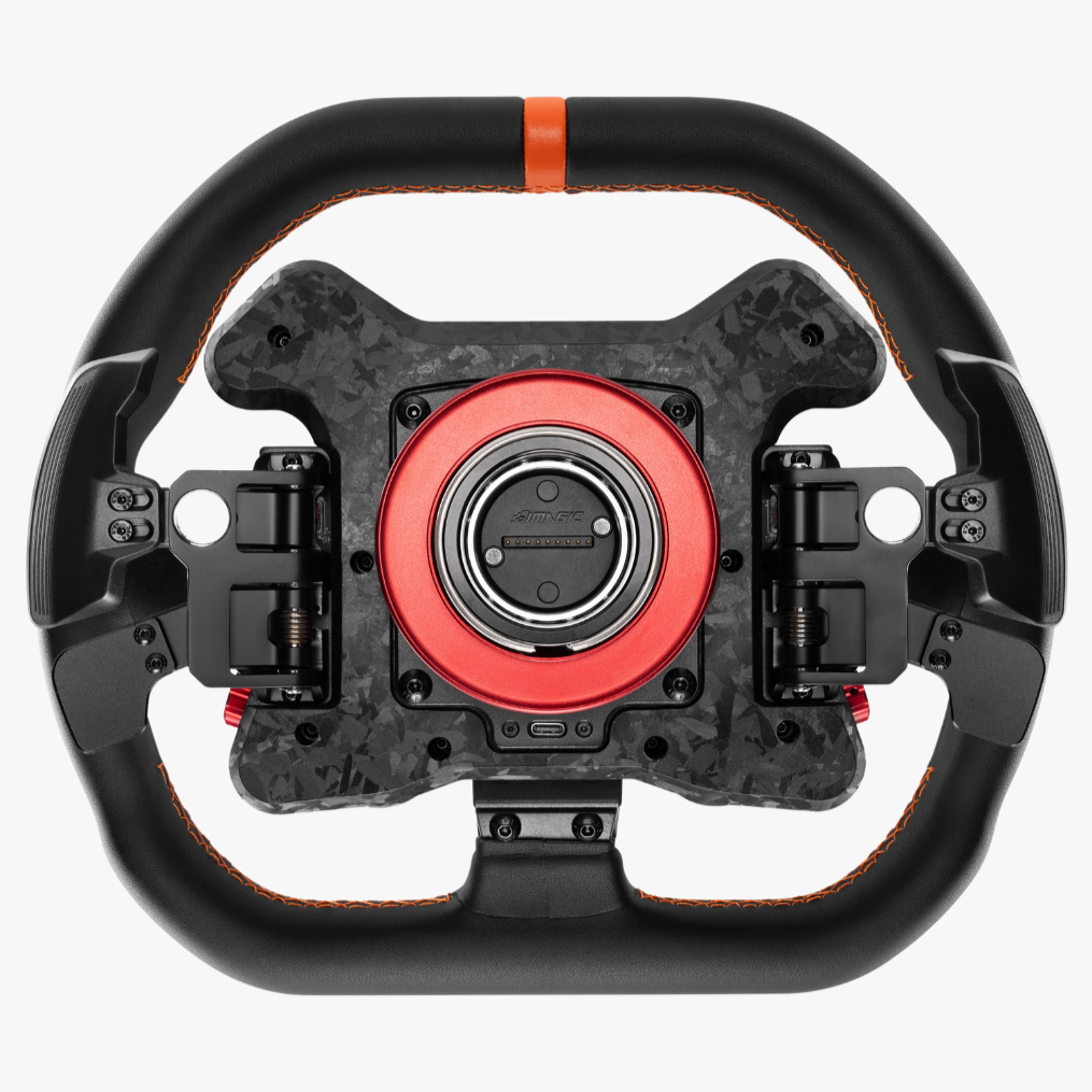 Simagic Neo X 310G GT Steering Wheel - Side View