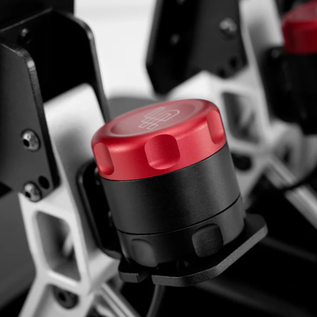 Simagic P-HPR GT Linear Haptic Pedal Reactor - Close-Up