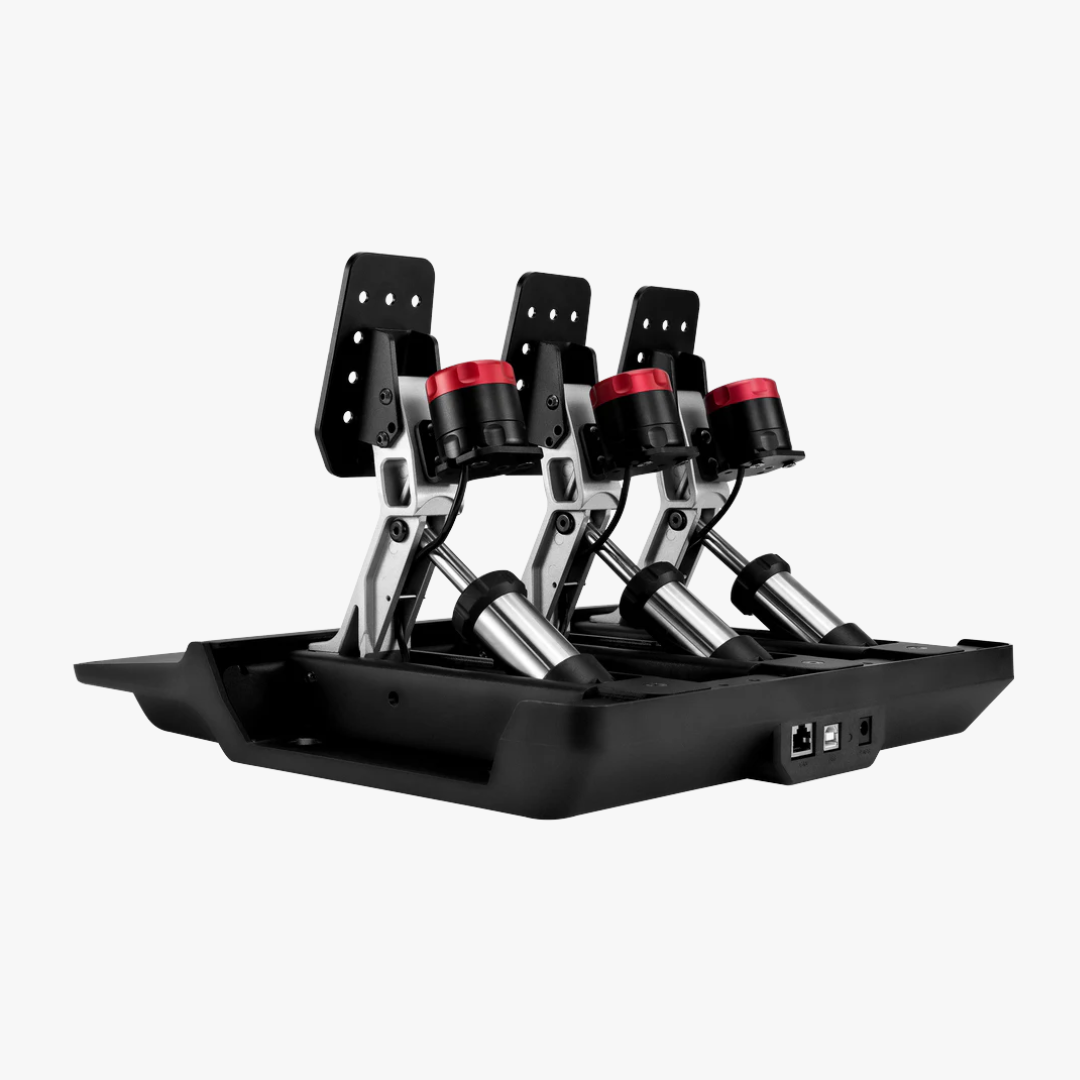 Simagic P-HPR GT Linear Haptic Pedal Reactor - In Use