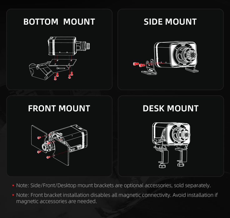 Simagic EVO Side Mounting Bracket - Image 6