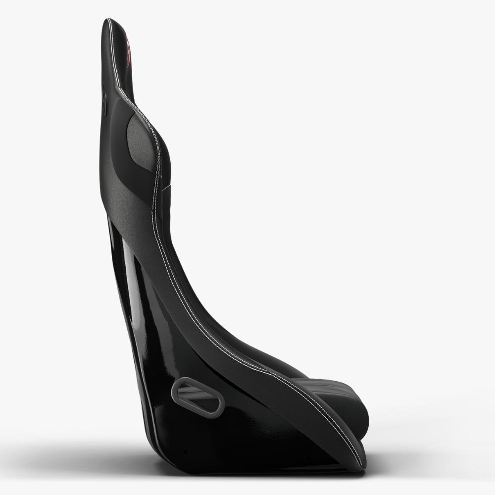 Trak Racer Rally Style Fixed Fiberglass Simulator Seat - DELENordic.com
