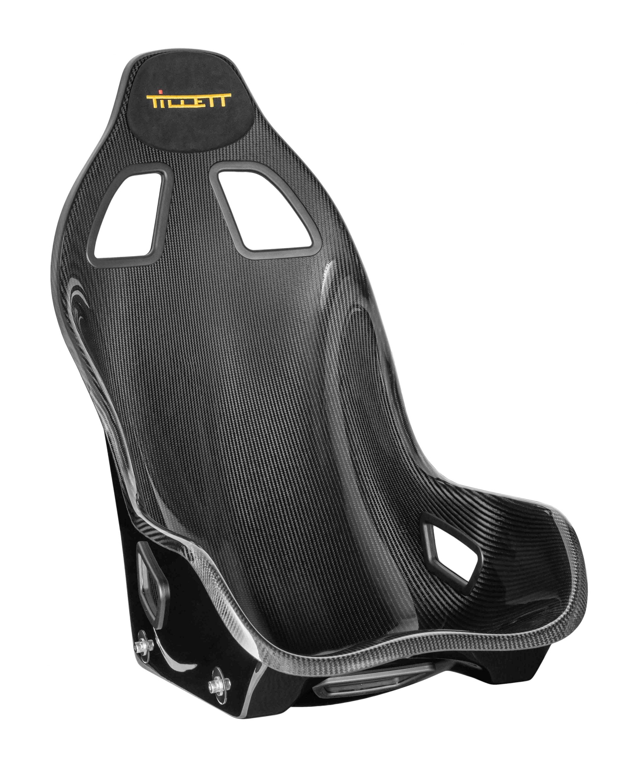 Tillett B6 Screamer 44 cm carbon FIA car seat, front view