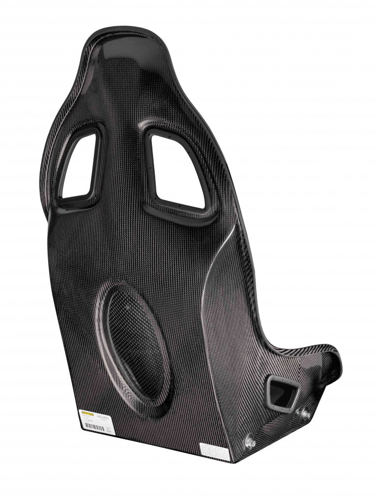 Tillett B7 44 cm carbon car seat, edges on