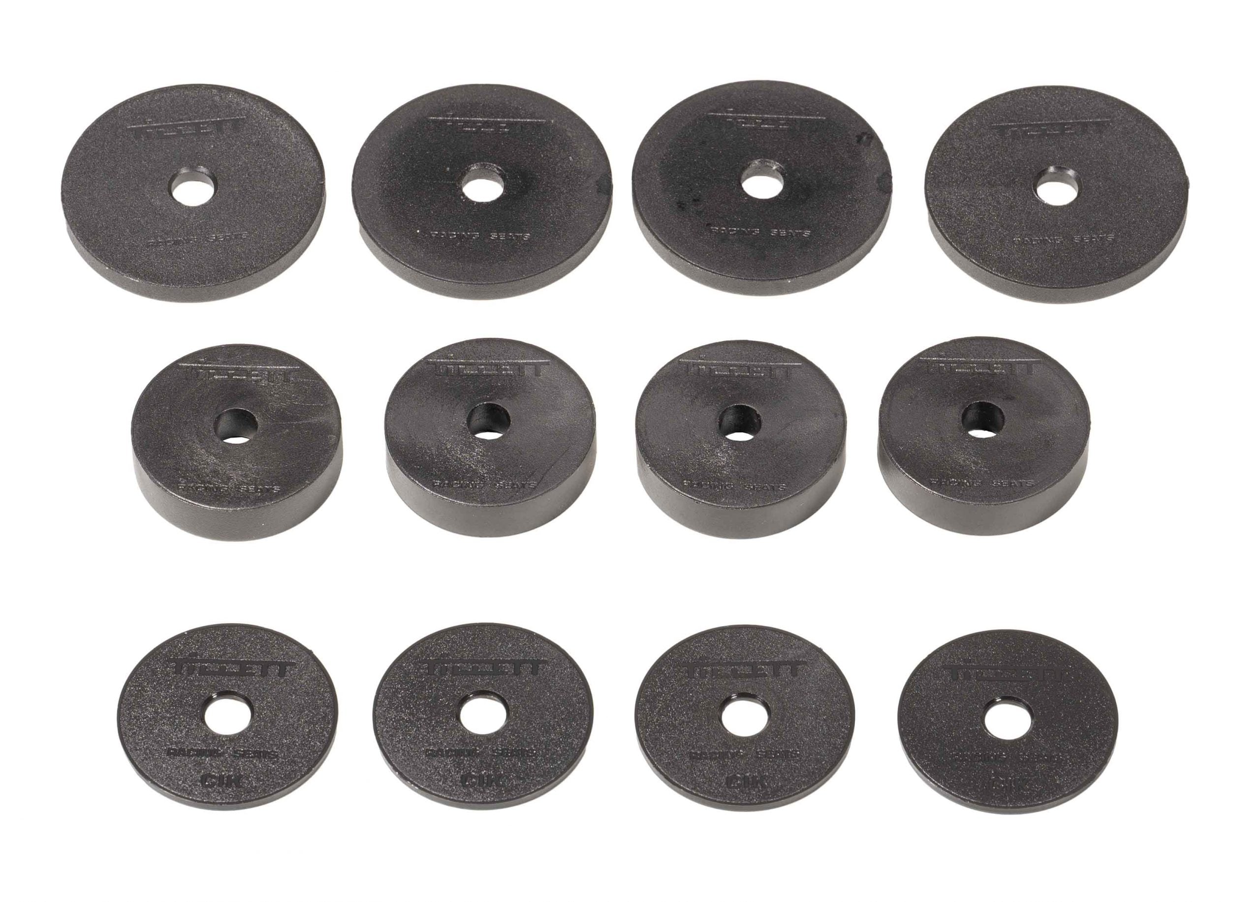 Tillett TBLK02 seat lowering spacer kit for B10 and B10XL