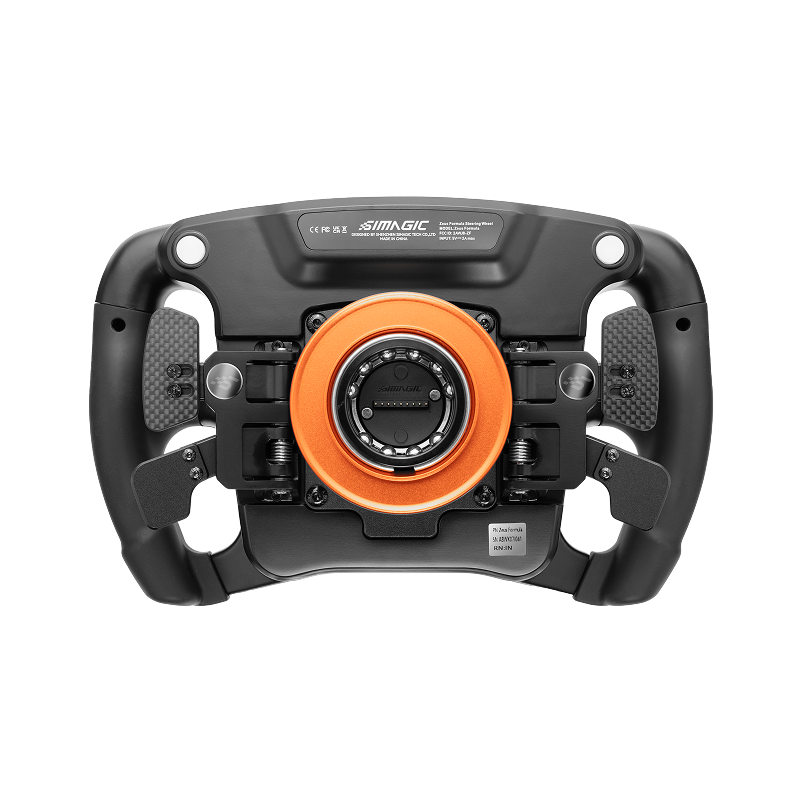 Simagic Zeus Formula Steering Wheel - photo 5