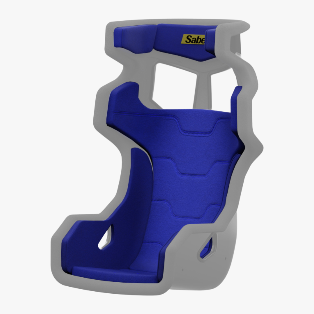 Sabelt SRX-1 Pads Kit - Detail View