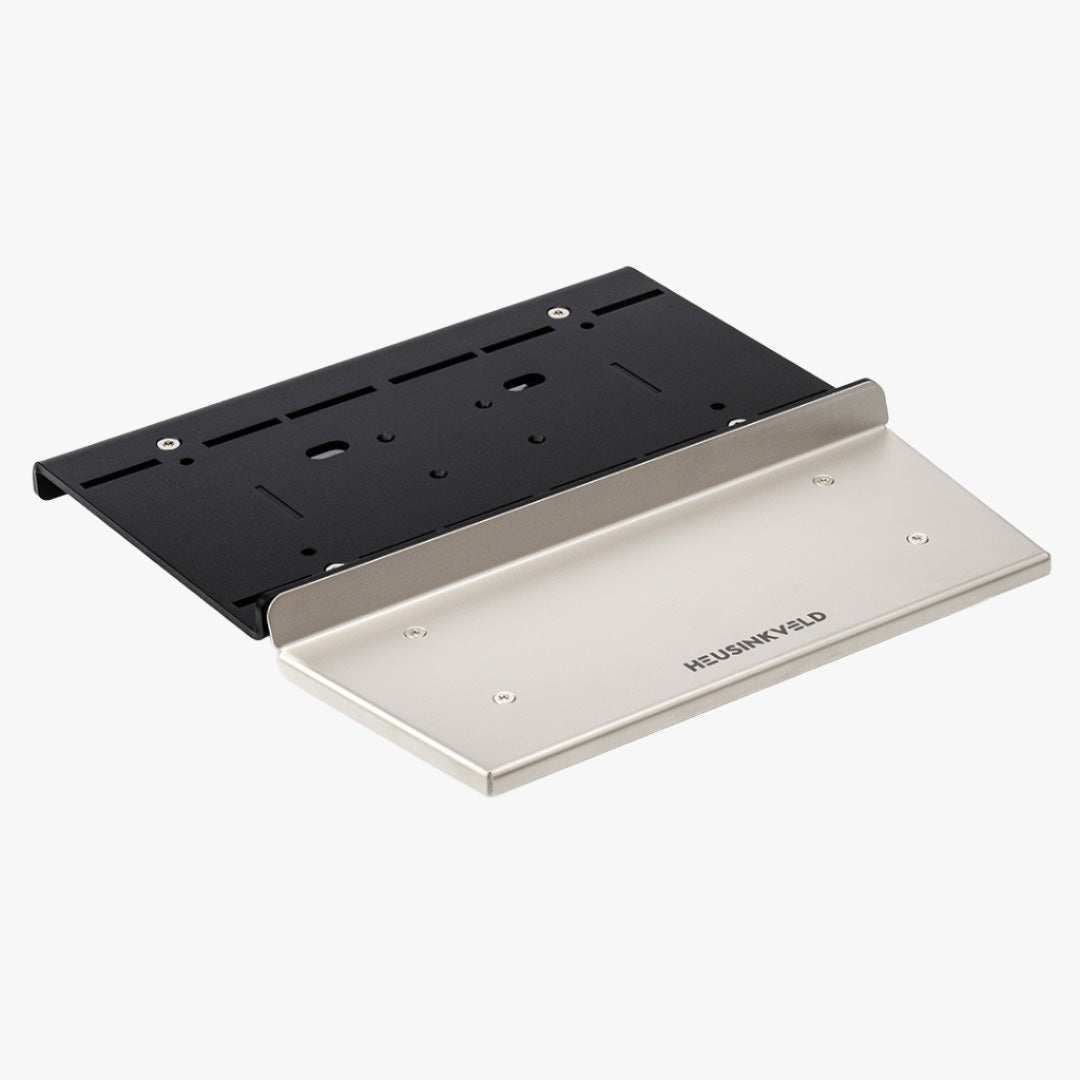 Heusinkveld Sim Pedals Ultimate+ Baseplate - Black - Main Product Image