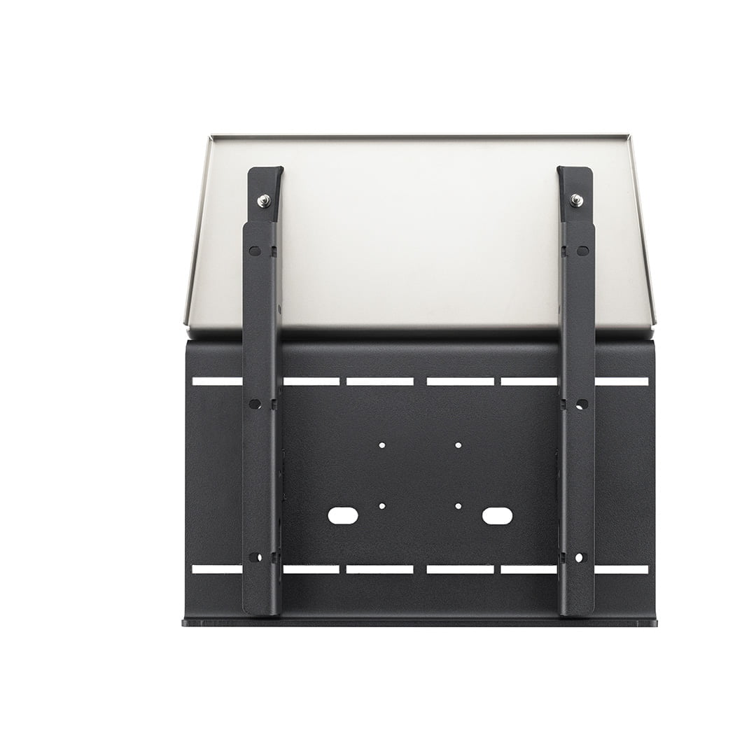 Heusinkveld Sim Pedals Ultimate+ Baseplate - Black - Side View