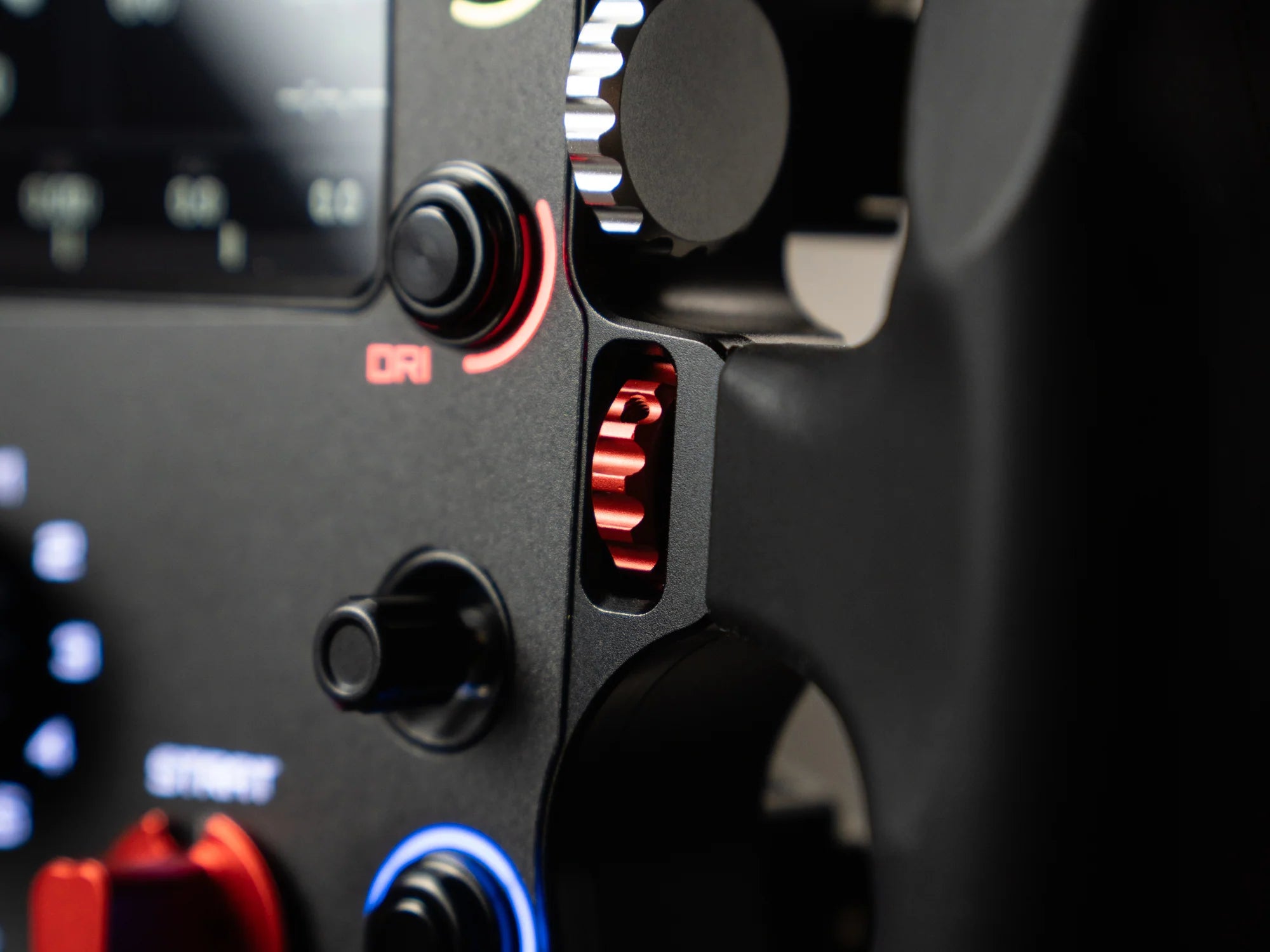 Pokornyi Engineering F499 Steering Wheel - In Use