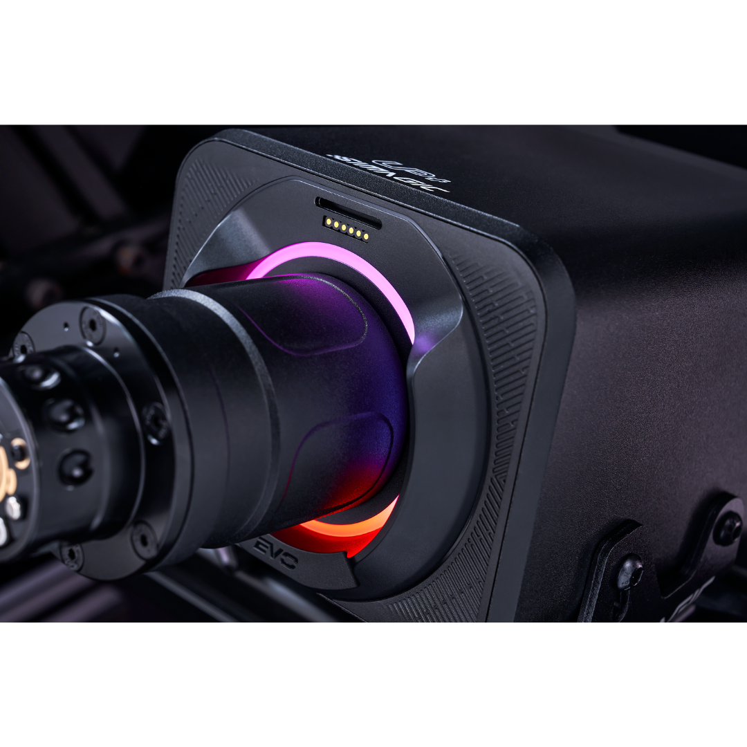 Simagic Alpha EVO Wheel Base 12 Nm - Close-Up