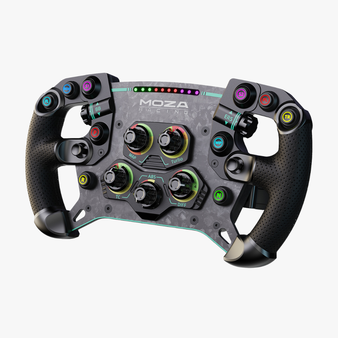 MOZA GS V2P Formula Wheel - Side View