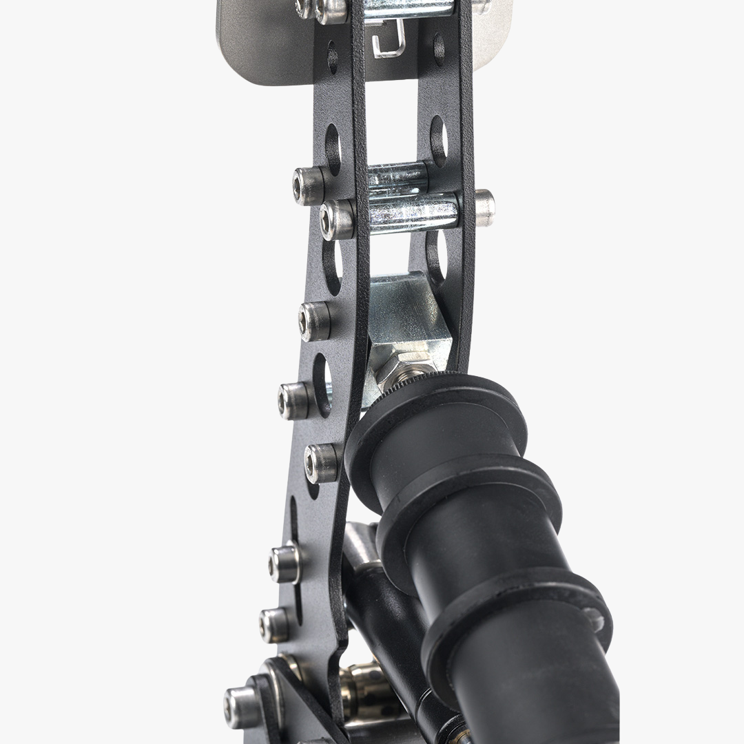 Heusinkveld Sim Pedals Ultimate+ 3-Pedal Set - Black - Image 10
