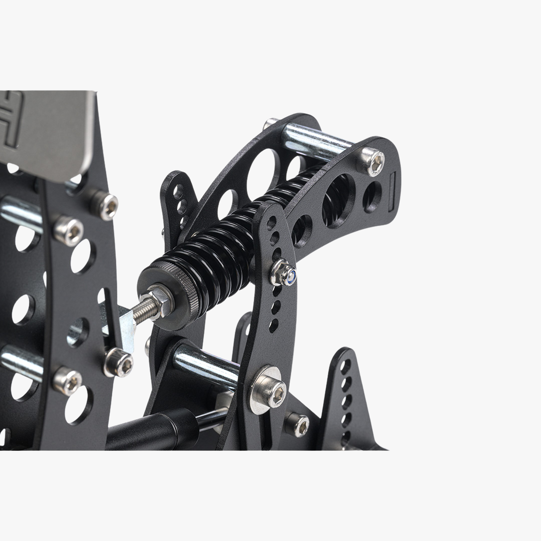 Heusinkveld Sim Pedals Ultimate+ 3-Pedal Set - Black - Image 9