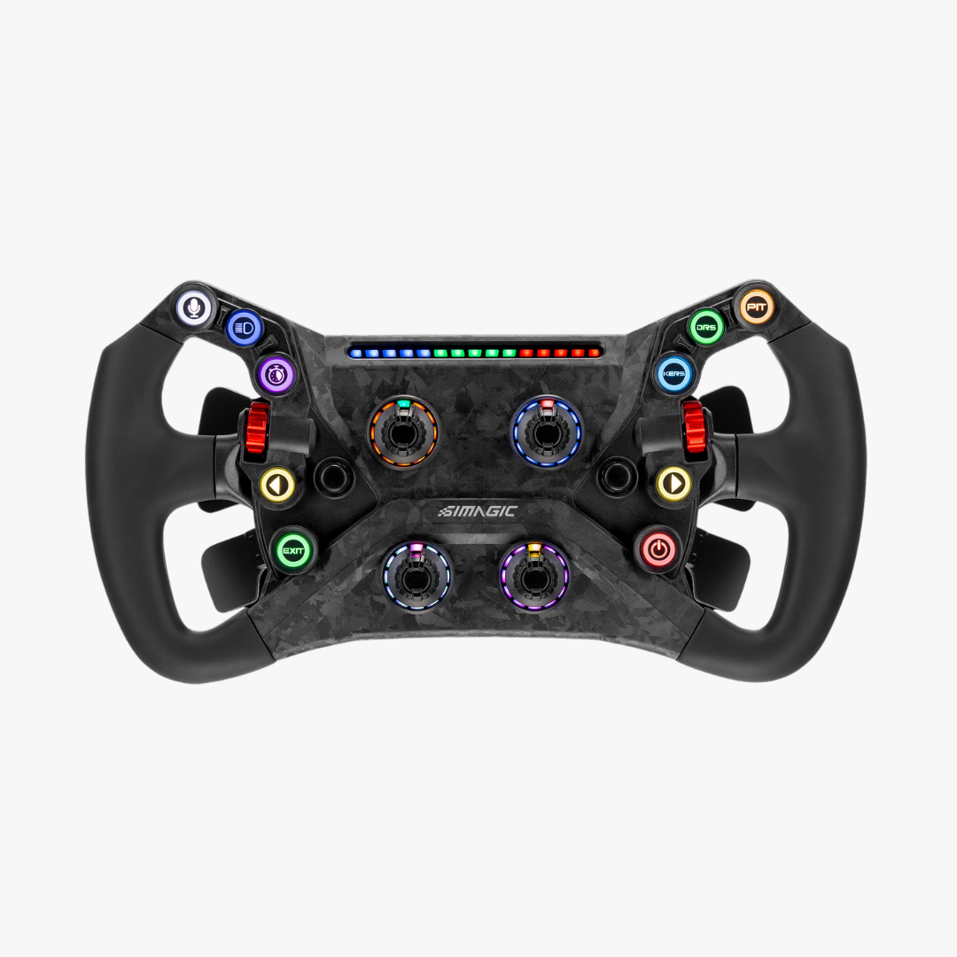 Simagic GT NEO Steering Wheel | Shifter Paddles - Main Product Image