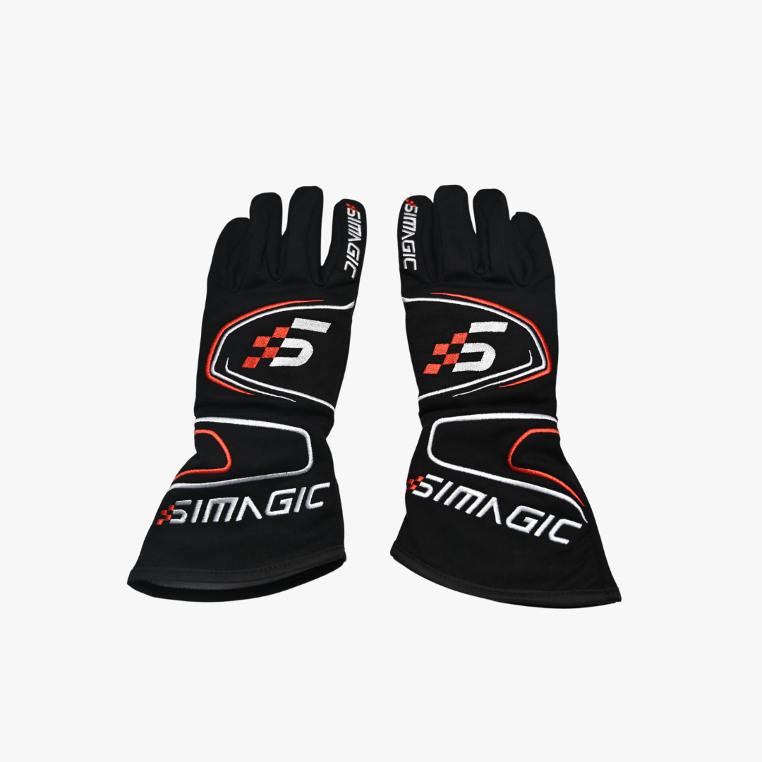 Simagic Logoed Racing Gloves - Main Product Image