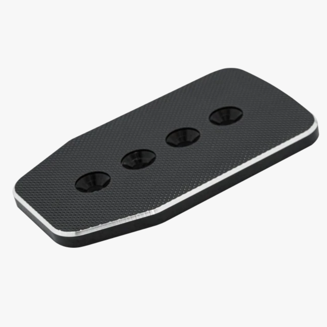 Simagic Flat Pedal Plate (Throttle, Brake, Clutch) - Detail View