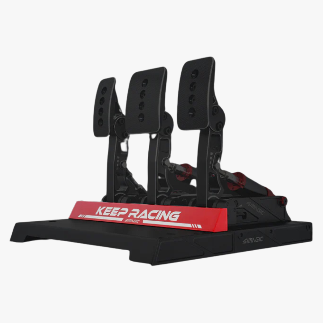Simagic P1000 Heel Stop - Side View