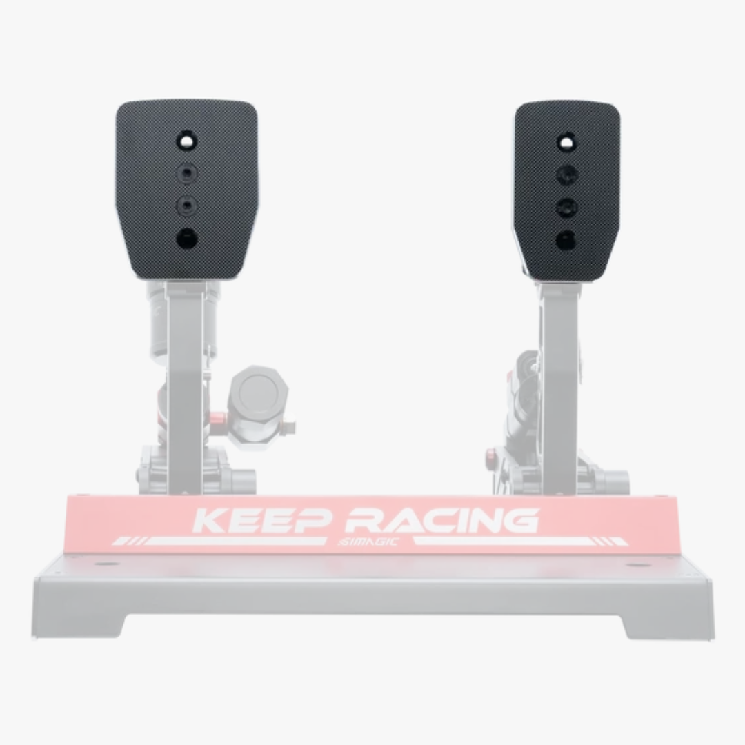Simagic Dua Flat Pedal Plate (Throttle, Brake) - Main Product Image