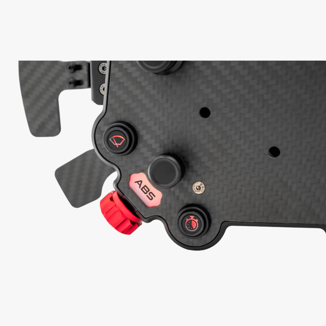Simagic GT Pro Hub (K) | Shifter & Clutch Paddles with Knob - In Use