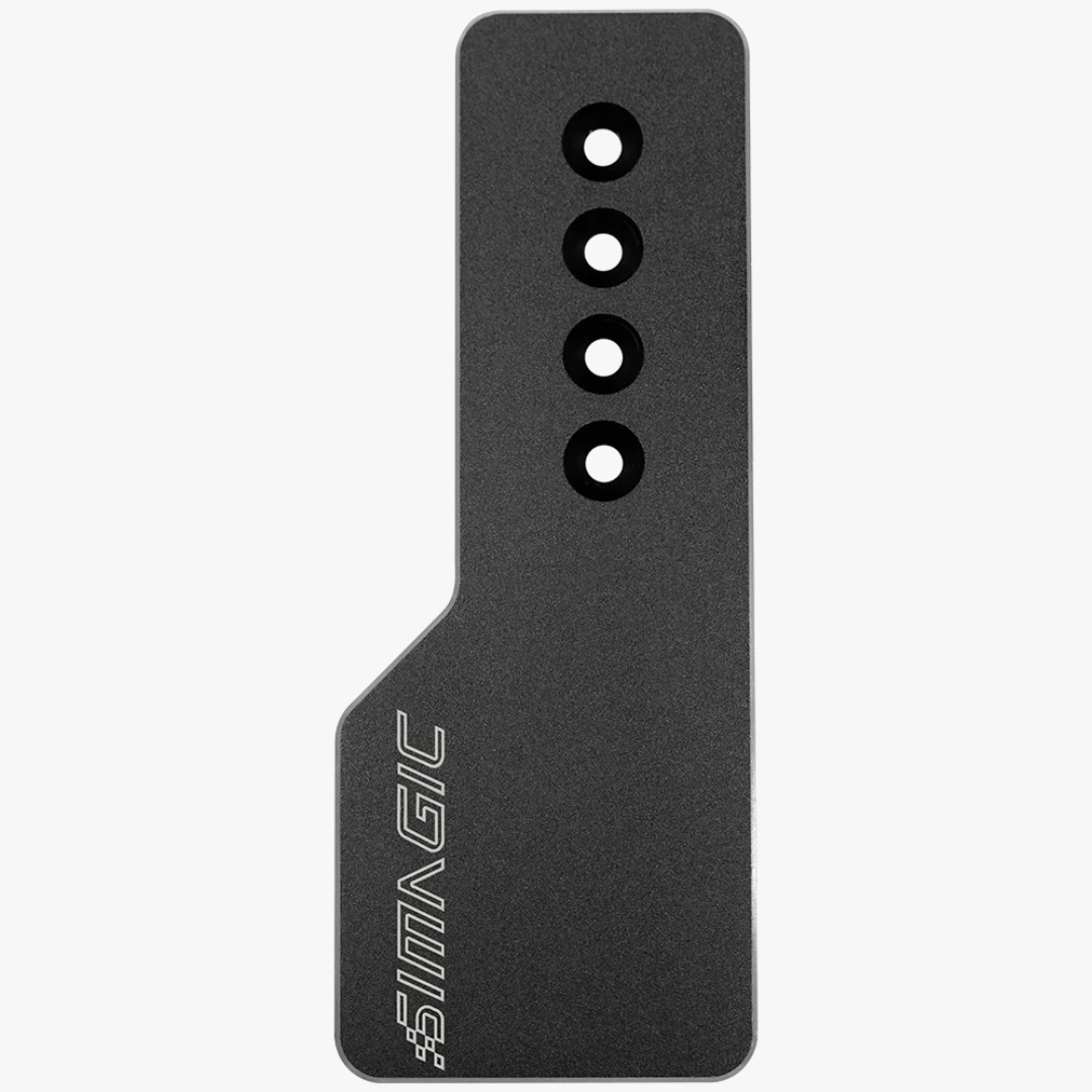 Simagic P1000 Long Throttle Plate - Main Product Image