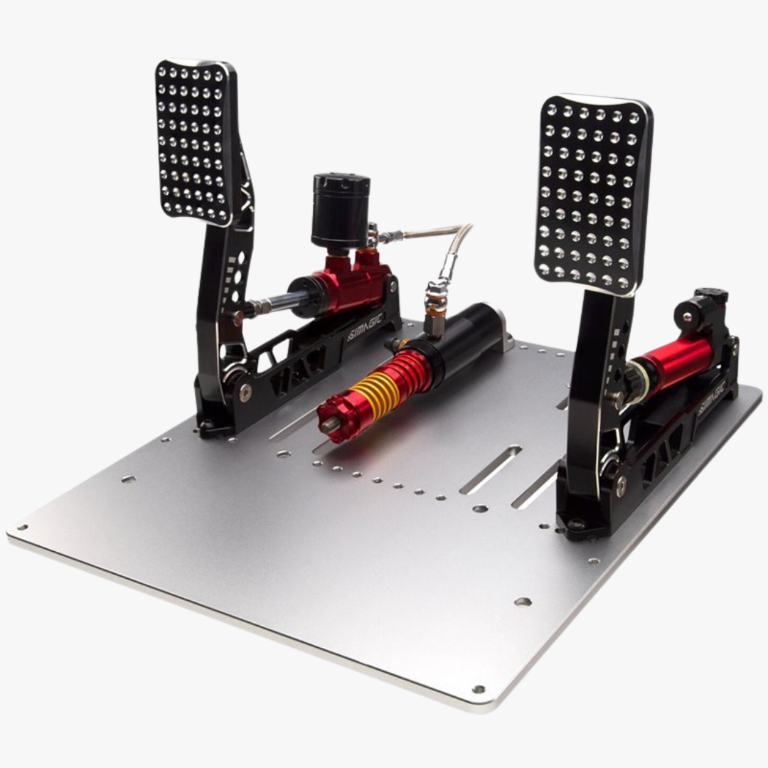 Simagic P2000 Hydraulic Dual Pedal Set 100kg - Main Product Image