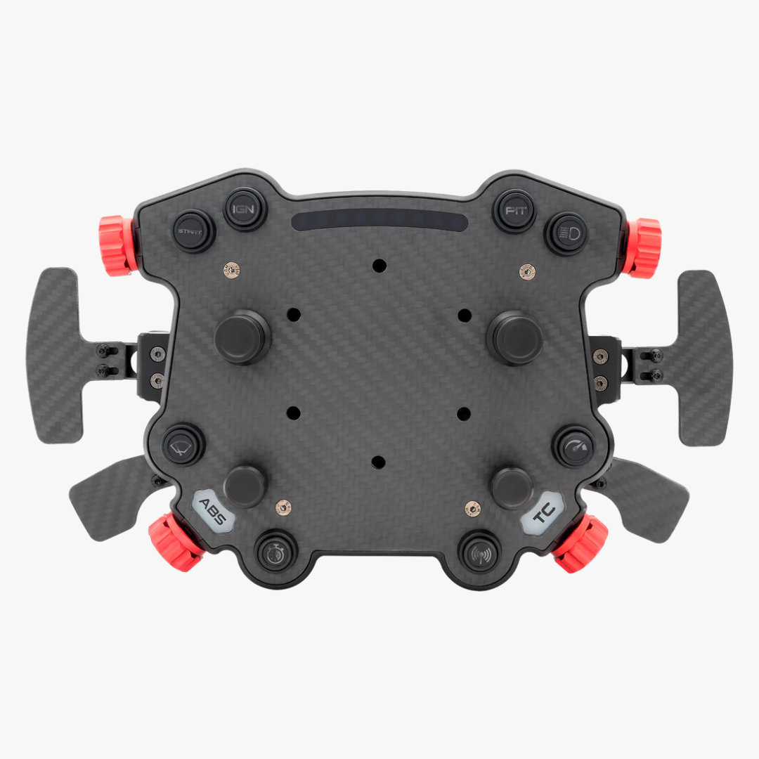 Simagic GT Pro Hub (K) | Shifter & Clutch Paddles with Knob - Main Product Image