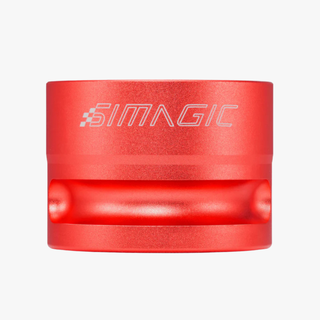 Simagic Wheel Mount - In Use