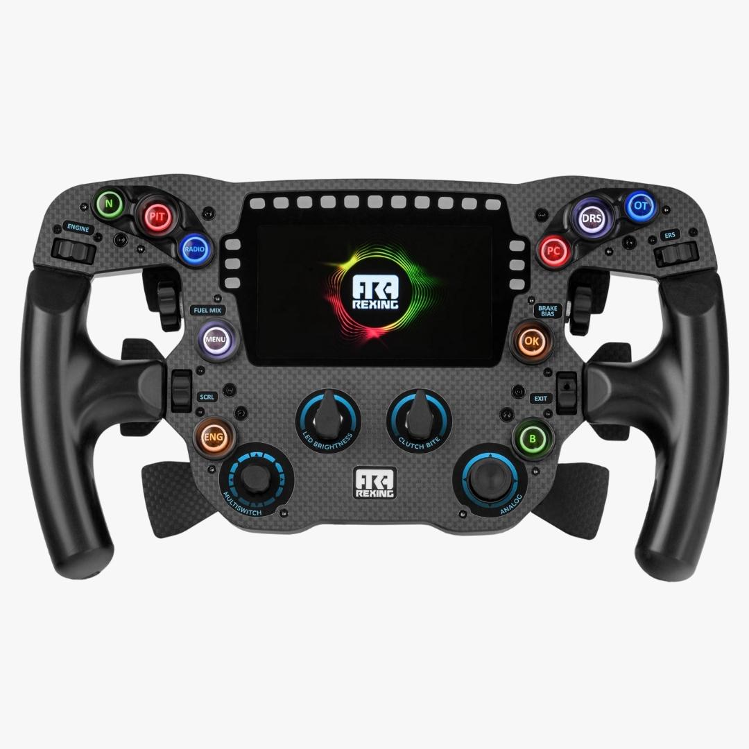Rexing Mayaris Formula Steering Wheel - DELENordic.com