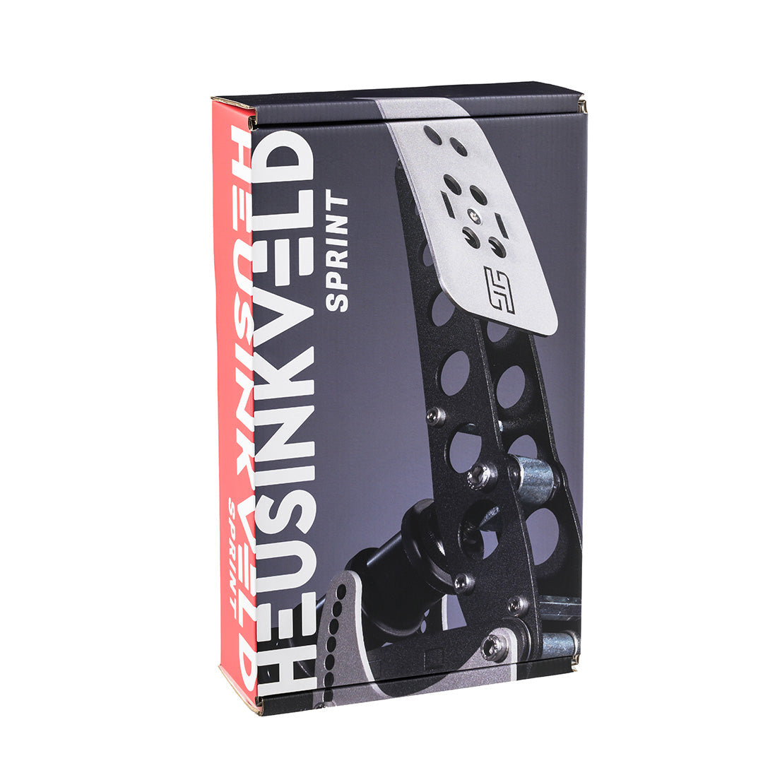Heusinkveld Sim Pedals Sprint 3-Pedal Set - Black - Image 6