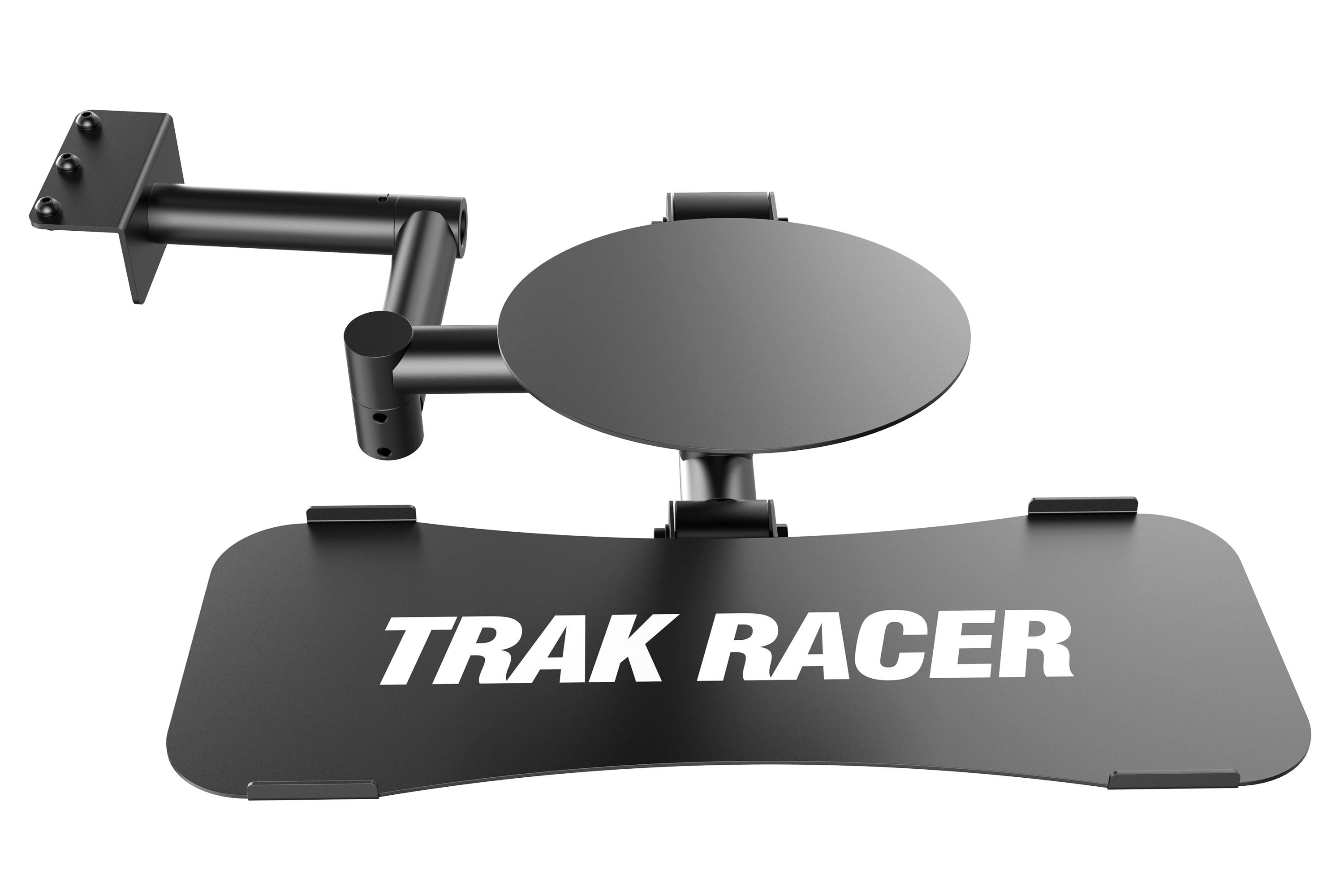 Trak Racer Adjustable Keyboard Mouse Tray Upgrade Kit - Black - DELENordic.com